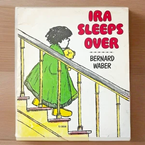 Ira Sleeps Over (1975) ~ Bernard Waber ~ 1st Printing ~ Vintage Scholastic - Bild 1 von 4