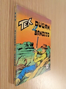Tex Tre Stelle n.121 Dugan, il Bandito Q.Edicola con Inserto 1974 ▓ - Imagen 1 de 3