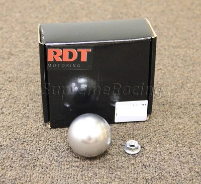 RDT 5 VELOCIDADES PLATA Estilo Bola PERILLA DE CAMBIO PARA ACURA INTEGRA DA DC2 DC5 RSX NSX  Foto 1 de 2