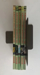 BONELLI VERO AFFARE LOTTO ALMANACCO DELL'AVVENTURA ZAGOR 5 ALBI COND. EDICOLA - Imagen 1 de 2