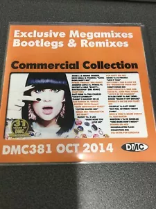 DMC Exclusive Megamixes Bootlegs & Remixes DMC381 - Imagen 1 de 3