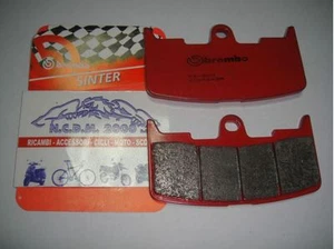 PASTIGLIE FRENO BREMBO ANTERIORI BUELL 1200 XB12 S LIGHTNING 04 > 08 07GR68SA - Foto 1 di 1