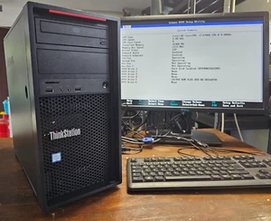 🖥️ Lenovo ThinkStation P320 Tower – i7-6700K, 16GB RAM, 256GB SSD Nv, Window 11 - Bild 1 von 5