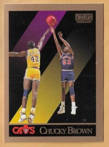 CHUCKY MARRÓN CLEVELAND CAVALIERS #49 SKYBOX 1990-91 - Imagen 1 de 2
