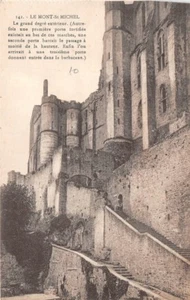 LE MONT SAINT MICHEL - le grand degré extérieur - - Imagen 1 de 2