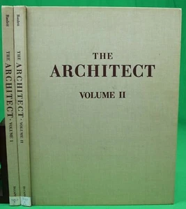 "The Architect Vol. 1 & 2" 1976 RANLETT, William H. - Bild 1 von 9