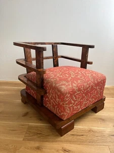 Art Deco original Sessel 1920 Sehr Seltenes Stück - Bild 1 von 13