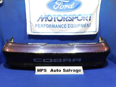 1996-1998 Ford Mustang Cobra OEM Rear Bumper Cover Take Off T03 - Image 1 of 4