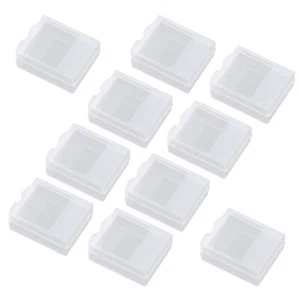10Pack Clear Battery Storage Case Protective Box Organizer for GoPro Hero 10 9 - Picture 1 of 18