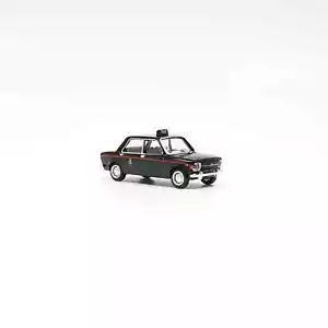 BREKINA PIBK22535 Fiat 128 "Taxi Milano" Color Verde Oscuro Y Negro H0 1:87 - Imagen 1 de 2