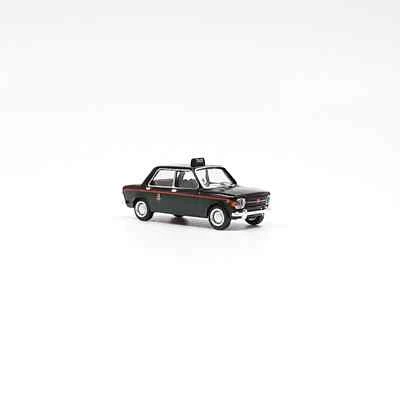 BREKINA PIBK22535 Fiat 128 "Taxi Milano " livrea verde scuro e nero H0 1:87 - Immagine 1 di 2