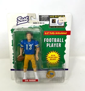 Best Heroes Of The Gridiron Dan Marino Pittsburgh Panthers Action Figure 1997 - Picture 1 of 4