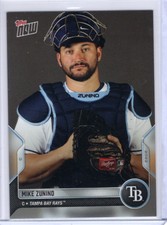 2022 Topps Now - Road to Opening Day - Mike Zunino - Tampa Bay Rays OD-53