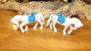 2 Lego Disney Cavallo Bianco Acqua Coda Criniera Collo Mobile Cenerentola 43192 43216 - Foto 1 di 3