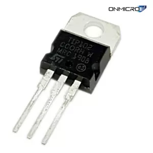 5 Stück TIP102 NPN Darlington Transistor 100V 80W 8A - Bild 1 von 3