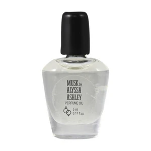 Alyssa Ashley MUSK for WOMEN 5.0 ml (0.17 oz) Small Travel Sized Perfume Oil - Picture 1 of 1