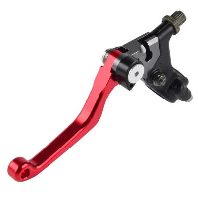 NICECNC Shorty Brake Lever Perch For Honda XR100 XR100R XR70R XR75 XR80 XR80R - Image 1 of 4