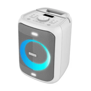 BlueAnt X5 Portable 60-Watt Bluetooth Party Speaker - White - Picture 1 of 5