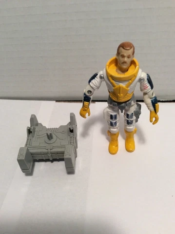 G. I. Joe 1989 Payload with Backpack Cover