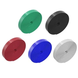 Color Cable Organizer Fastening Cable Ties Self Adhesive Cord Bundlings - Photo 1/21