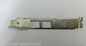 Full High Profile Bracket for HP NC360T Dell X3959 D33682 G174P JP8D1 01P8D1 - Picture 1 of 1