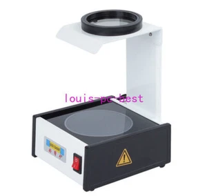 CP-12 Optical Polariscope Lens Stress Tester Machine Strain Gauge Detector 220V - Picture 1 of 4