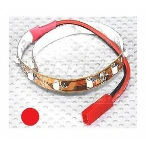 DJI S800 LED Strip with JST Connector 200mm Red Lights Night Flying - Image 1 of 3