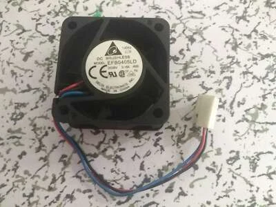 DELTA EFB0405LD-ROO 4020 4cm 5V 0.16A Double Ball Server Cooling Fan - Image 1 of 3