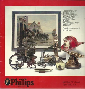 PHILLIPS Firefighting Transportation Military Agricultural Models Catalog 1984 - Picture 1 of 1