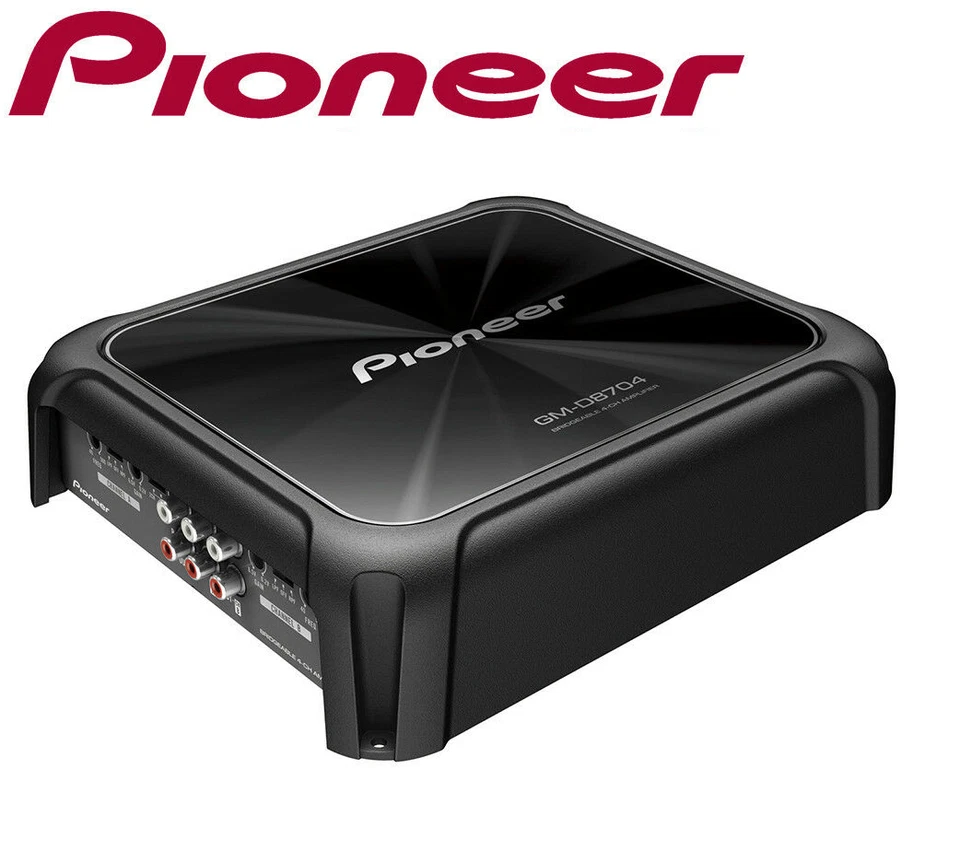 Pioneer GM-D8704 Auto Multichannel-Verstärker - Schwarz - Bild 1 von 1