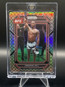2023 UFC Prizm Jamahal Hill /8 Octagon Case Hit