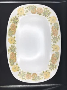 Noritake Sunny Side Platter 13.5” Gold Yellow Floral Progression Japan 9003 READ - Picture 1 of 8