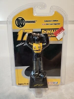 Matt Kenseth #17 Collectors Edition DeWalt 1/24 Die Cast Figurine New 2003 - Image 1 of 4