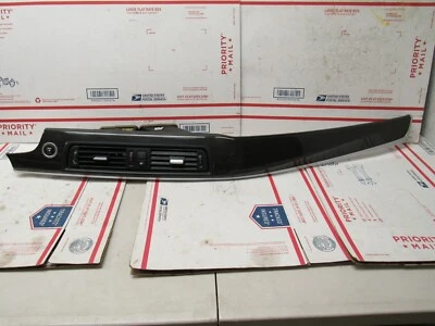 2011 2012 2013 2014 2015 BMW 550I CENTER DASH TRIM WITH AIR VENTS OEM - Image 1 of 4