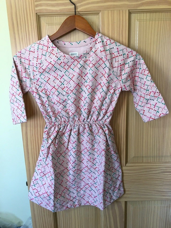 NWT Gymboree Lattice Dress Girls Pink 7/8,10/12,14  - Image 1 of 1