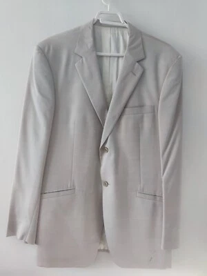Versace Classic Men's Beige Suit Size 52 Formal/Wedding/Groom/Best Man REDUCED!! - Image 1 of 4