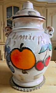 RUMTOPF, VERMUTL.SCHEURICH 826-36 W.GERMANY, 5,5 LTR., NEUWERTIG, UNBENUTZT, TOP - Bild 1 von 8
