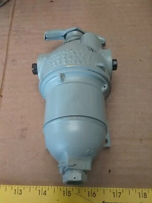 Filtro hidráulico de avión vintage Purolator Typec 159j Foto 1 de 3