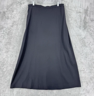 Saia Rena Rowan Vintage Feminina 16W Mistura de Lã Carreira Modesta Clássica Forrada Cinza - Imagem 1 de 4