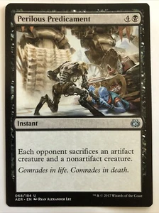 MTG Aether Revolt Perilous Predicament 068/184 NM - Picture 1 of 2