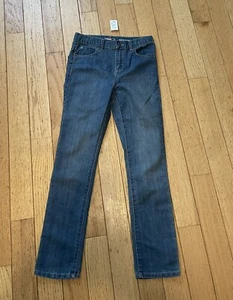 Childrens Place Girl's Skinny Jeans Size 12 Color Tide Pool With Tag - Picture 1 of 4