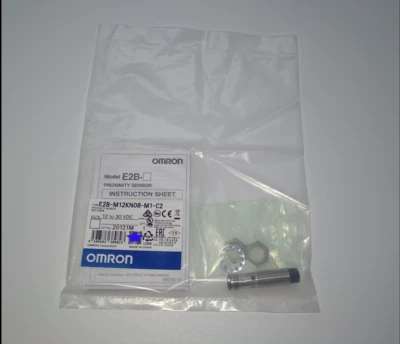 OMRON E2B-M12N08-M1-C2 Proximity Sensors E2BM12KN08M1C2 New Free Shipping 1PC - Image 1 of 3