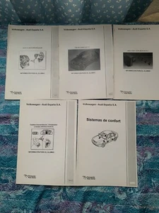 Manuales Técnicos De Formación Audi-Vw - Imagen 1 de 6