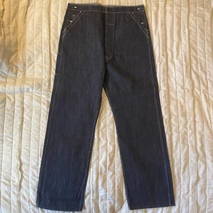 Belafonte Ragtime Jeans Herren 38x33 Raw Denim Hammeralls *Altered* Made In Japan - Bild 1 von 12