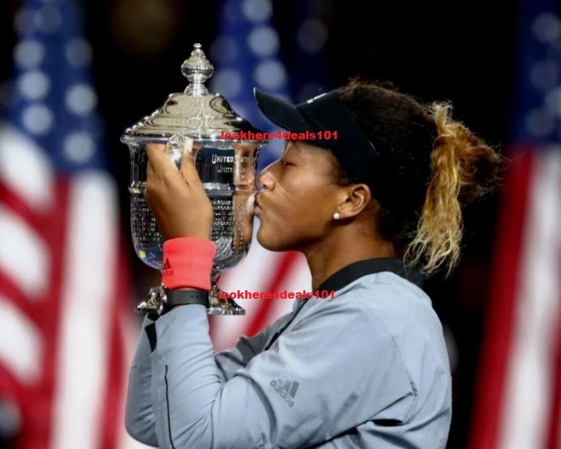 Naomi Osaka 照片 4x6 美国公开赛网球锦标赛 2018 年冠军大满贯美国 — 第 1/1 张图片
