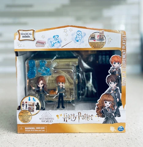 Harry Potter Wizarding World Magical Minis Room Of Requirement Playset NEW Cover
