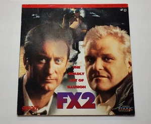 FX2 - The Deadly Art of Illusion (Laserdisc, 1991) Used Authentic Tested - Foto 1 di 1