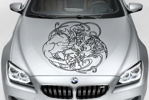 Tribal Venom Spiderman Vinyl Decal Graphic Car Truck Hood Side USA - Imagen 1 de 1