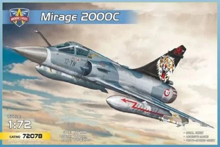 MODELSVIT 72078 MIRAGE 2000C - Photo 1/1