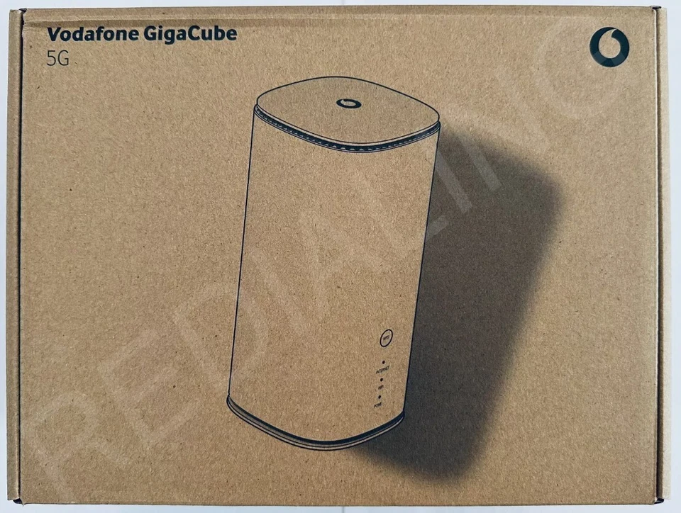 09909189 Vodafone GigaCube 5G ZTE MC888 Ultra Wi-Fi 5 (802.11ac) Dual-Band ( D